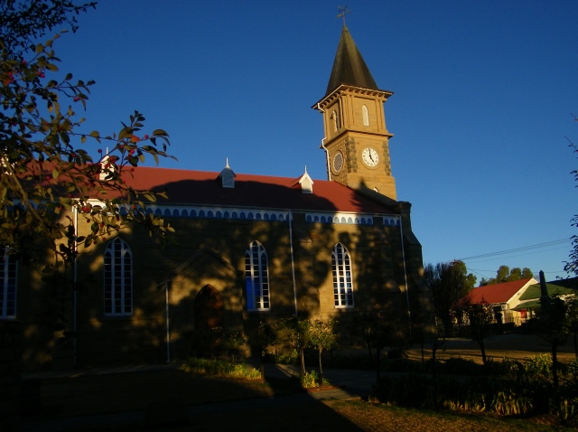 Rouxville NG church